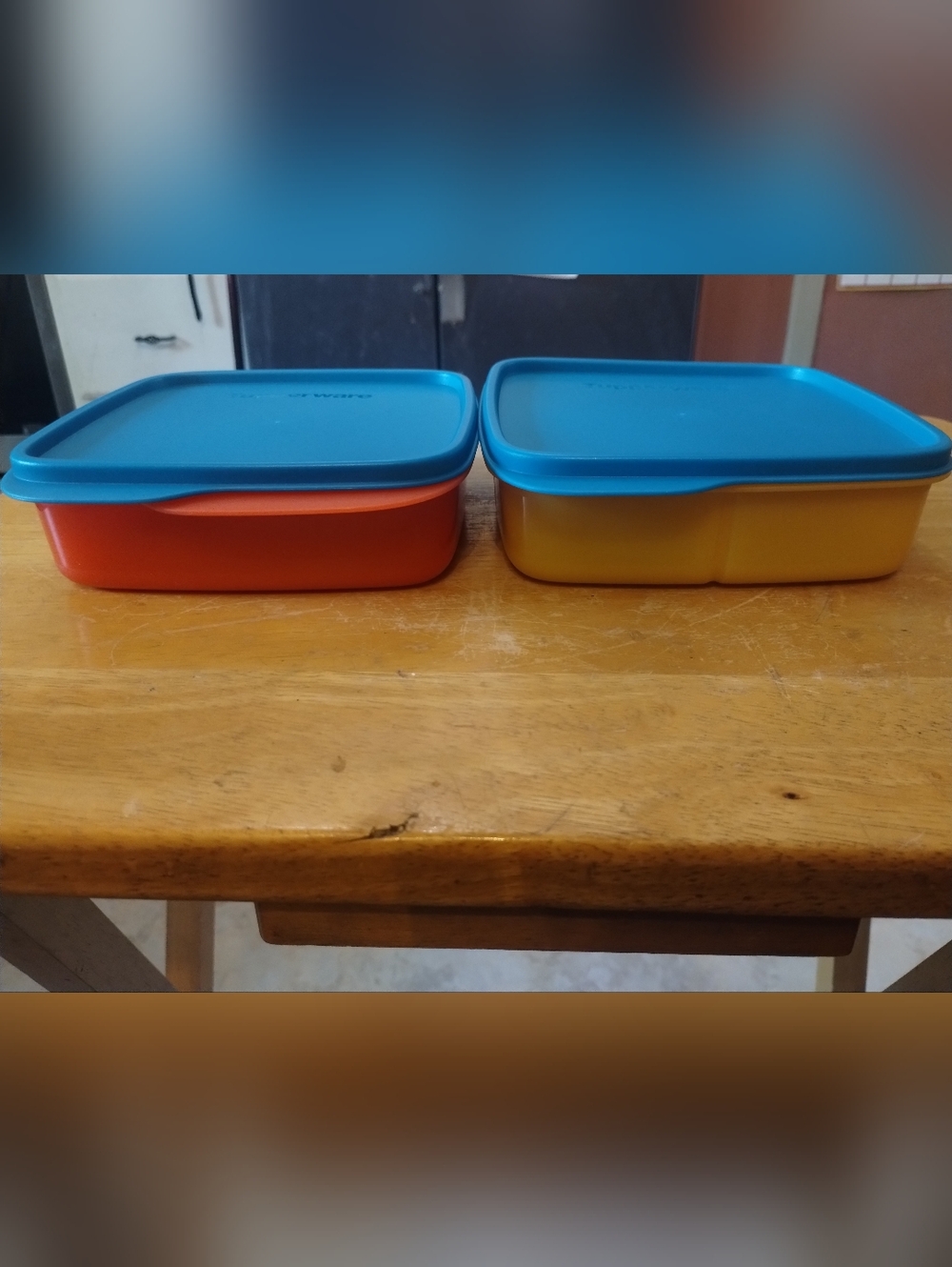 NEW Tupperware Lunch-It Container Set 2PC Divided Lunch Box BPA Free Meal Prep - Picture 2 of 4